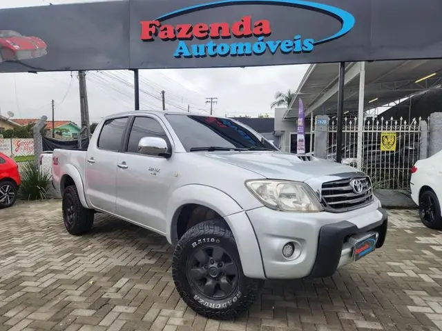 Carro Toyota Hilux Cabine Dupla 2011 Hilux STD 4x4 2.5 (cab. dupla)