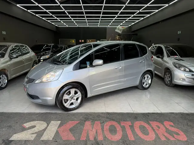 Carro Honda Fit 2011 New  LX 1.4 (flex)