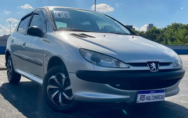 Carro Peugeot 206 2008 Hatch. 1.4 8V (flex)