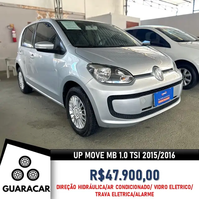 Carro Volkswagen Up! 2016 1.0 12v TSI E-Flex Move