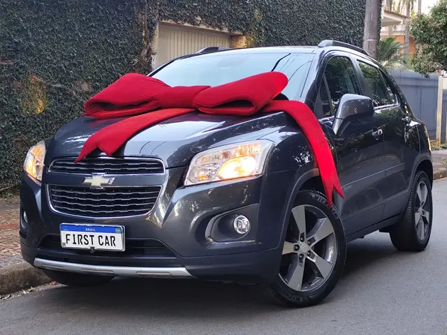 Carro Chevrolet Tracker 2014 LTZ 1.8 16v Ecotec (Aut) (Flex)