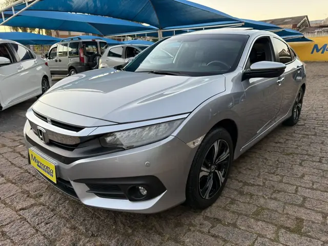 Carro Honda Civic 2018 1.5 Touring Turbo Aut