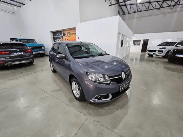 Carro Renault Sandero 2017 Dynamique Easy-r 1.6 16V SCe (Flex)