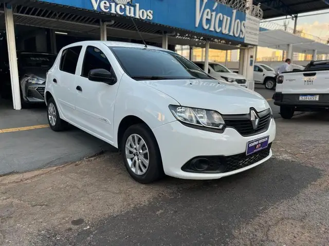 Carro Renault Sandero 2019 Authentique 1.0 12V SCe (Flex)
