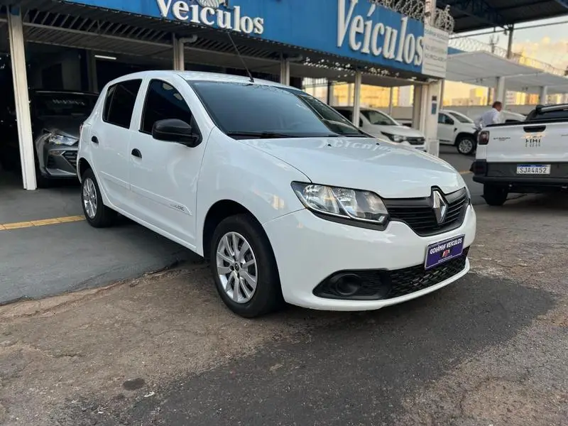 Renault Sandero Authentique 1.0 12V SCe (Flex)