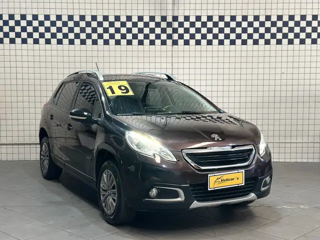 Carro Peugeot 2008 2019 Allure 1.6 16V (Aut) (Flex)