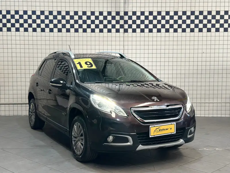 Peugeot 2008 Allure 1.6 16V (Aut) (Flex)