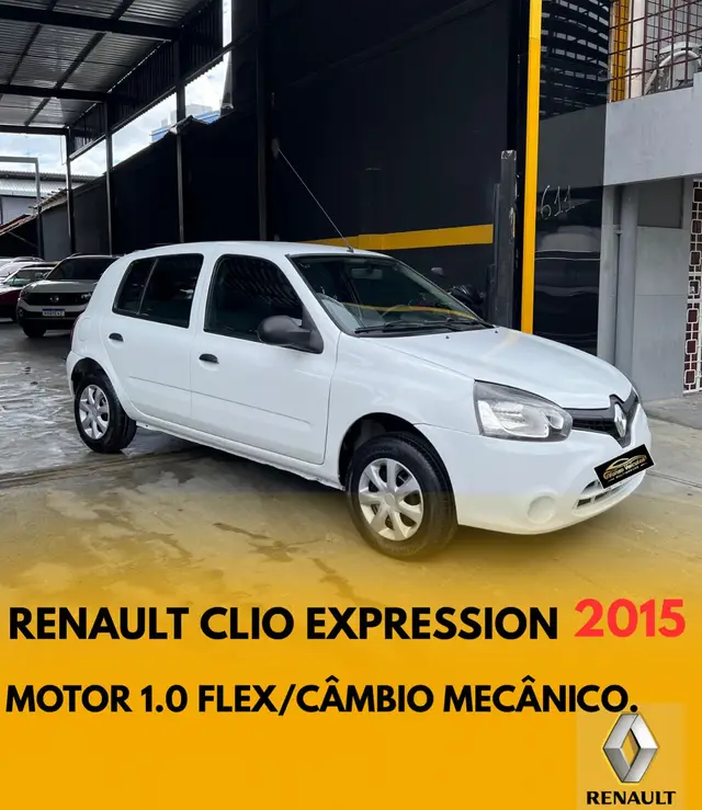 Carro Renault Clio 2015 Hatch. RN 1.0 16V