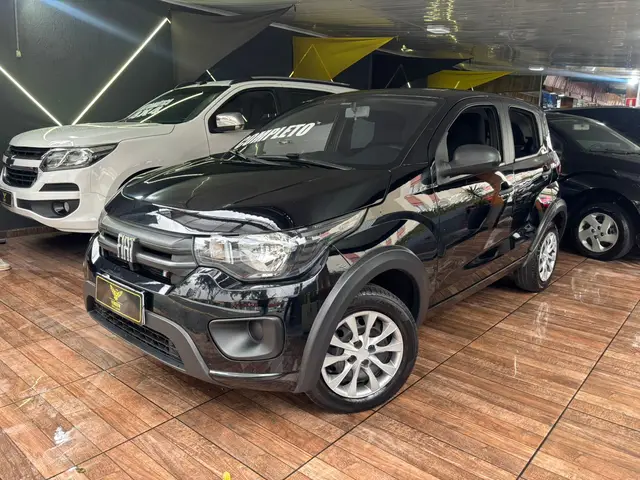 Carro Fiat Mobi 2021 Like 1.0 (Flex)