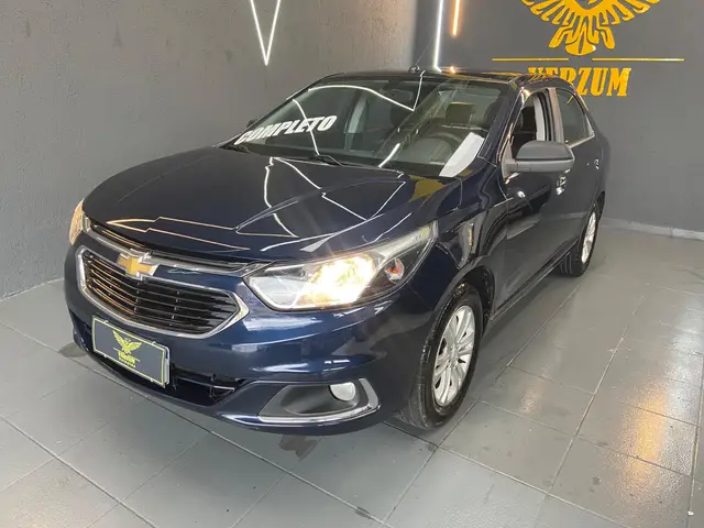 Carro Chevrolet Cobalt 2017 LTZ 1.4 8V (Flex)