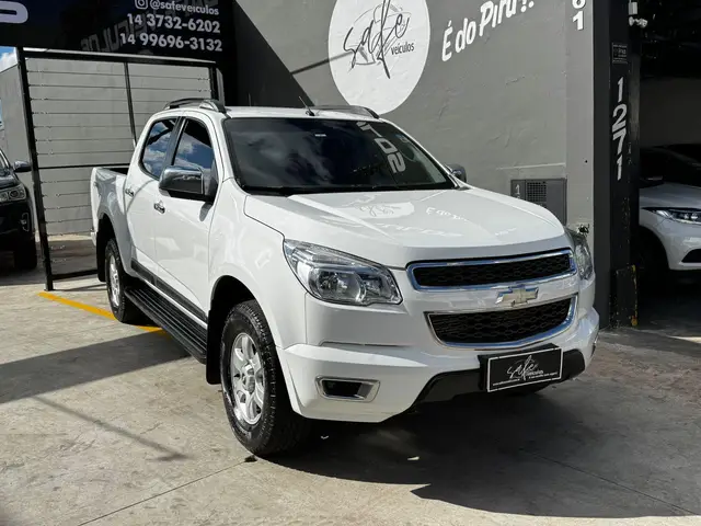Carro Chevrolet S10 Cabine Dupla 2013 S10 2.8 CTDI LTZ 4WD (Cabine Dupla) (Aut)