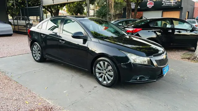 Carro Chevrolet Cruze 2014 LTZ 1.8 16V Ecotec (Aut)(Flex)