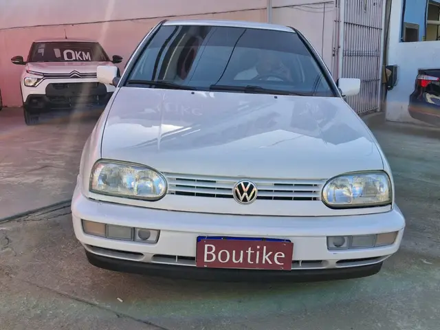 Carro Volkswagen Golf 1997 GLX 2.0 MI
