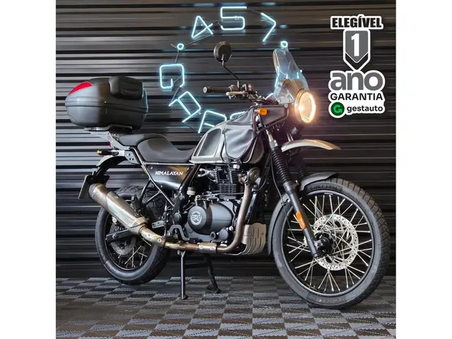 Carro Royal Enfield Himalayan 2021 411 EFI