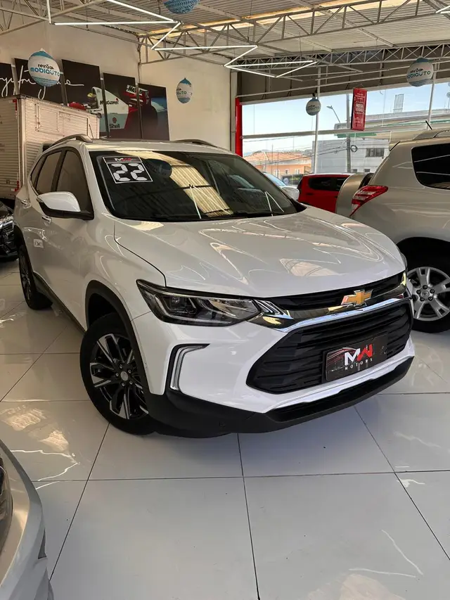 Carro Chevrolet Tracker 2022 Premier 1.2 Turbo (Flex) (Aut)