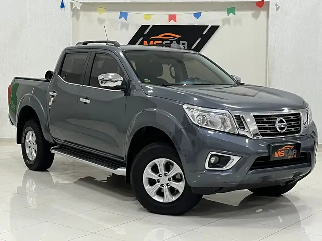 Carro Nissan Frontier 2019 2.3 TD CD XE 4x4 (Aut)