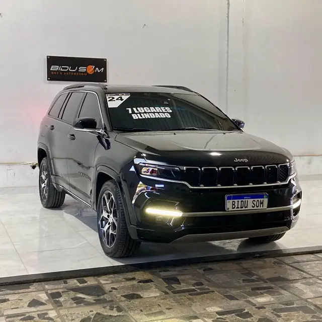 Carro Jeep Commander 2024 Overland 2.0 TD380