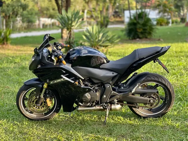Moto Honda CBR 600 2012 F (ABS)