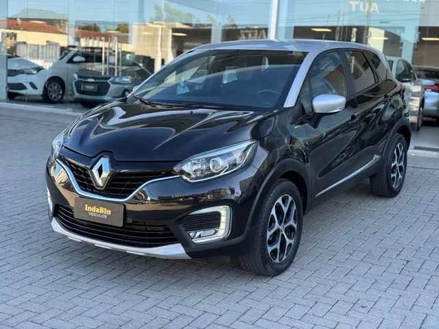 Carro Renault Captur 2021 BOSE 1.6 16v SCe CVT (Flex)