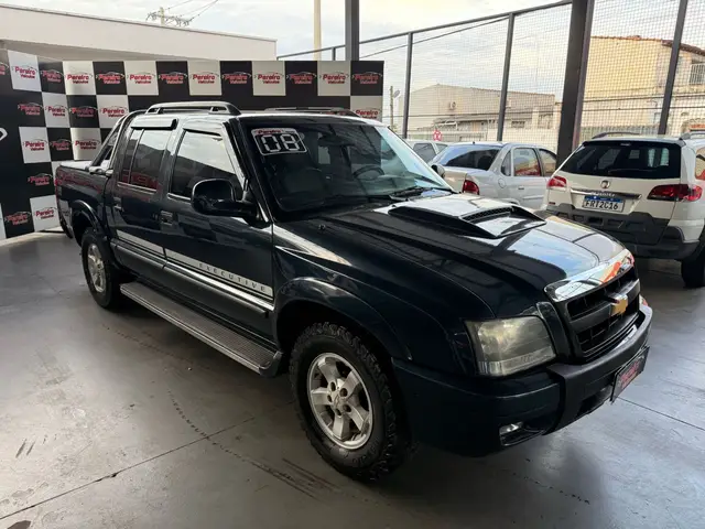 Carro Chevrolet S10 Cabine Dupla 2008 S10 Advantage 4x2 2.4 (Flex) (Cab Dupla)