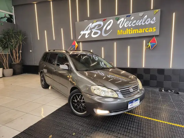 Carro Toyota Fielder 2006 1.8 16V (aut)