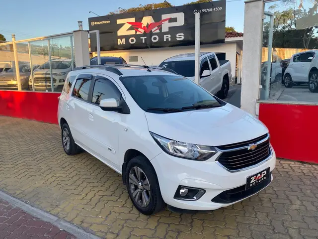 Carro Chevrolet Spin 2019 LTZ 7S 1.8 (Flex) (Aut)