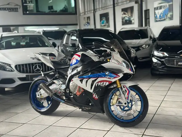 Moto BMW S 1000 RR 2013 RR