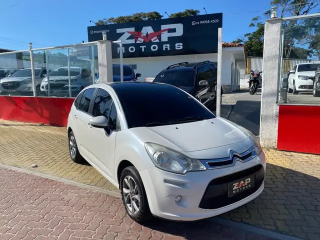 Carro Citroën C3 2015 Tendance 1.6 VTI 120 (Flex) (Aut)