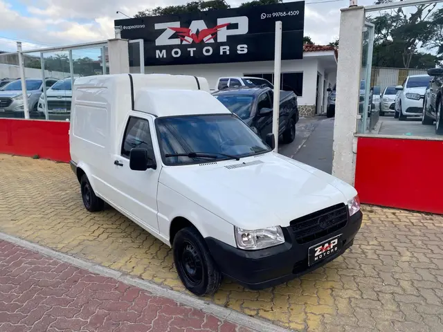 Carro Fiat Fiorino 2011 Furgão 1.3 (Flex)