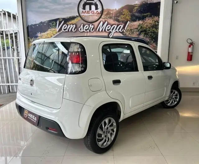 Carro Fiat Uno 2021 Attractive 1.0