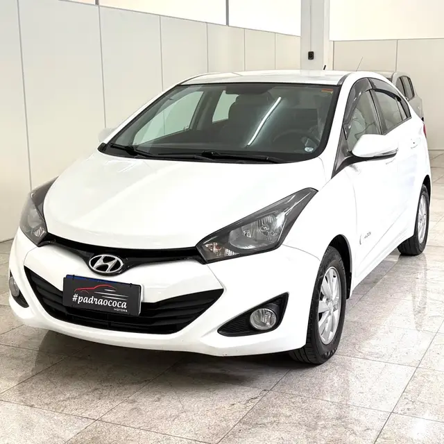 Carro Hyundai HB20S 2015 1.6 Comfort Plus (Aut) (Flex)