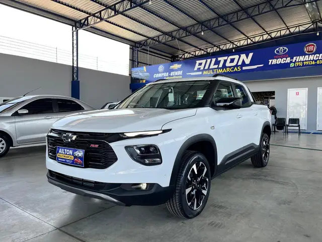 Carro Chevrolet Montana 2024 RS 1.2 Turbo (Aut.)