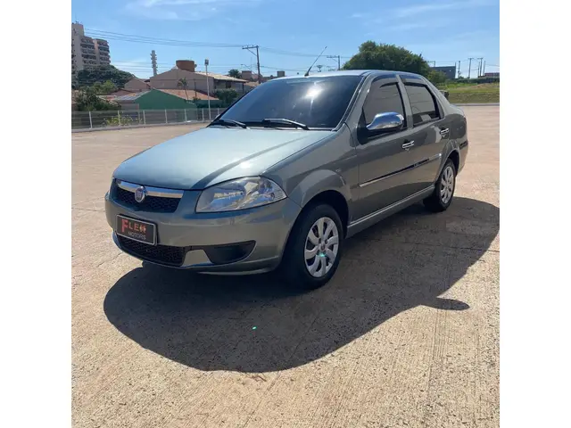 Carro Fiat Siena 2014 EL 1.0 8V (Flex)
