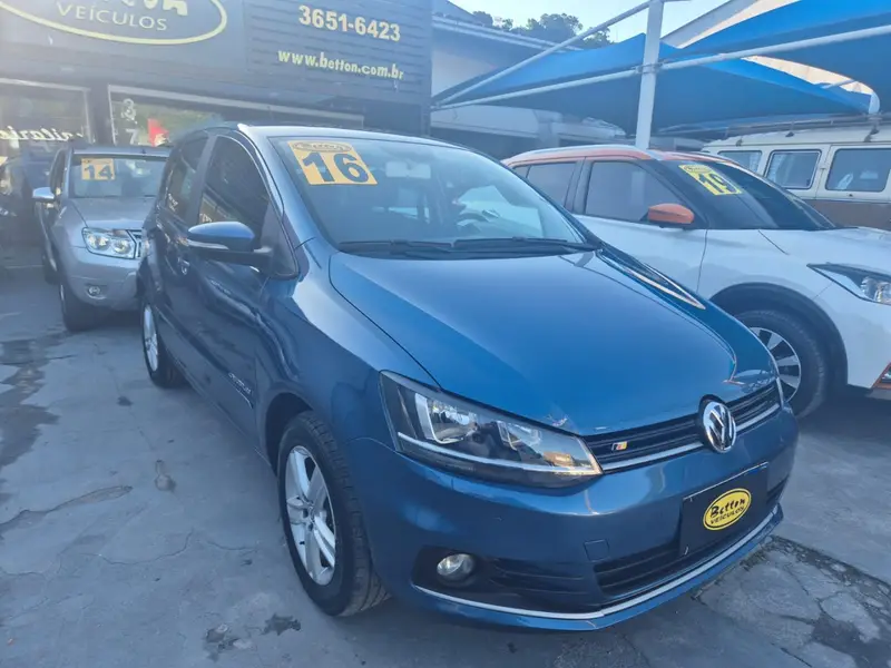 Volkswagen Fox 1.6 MSI Comfortline (Flex)