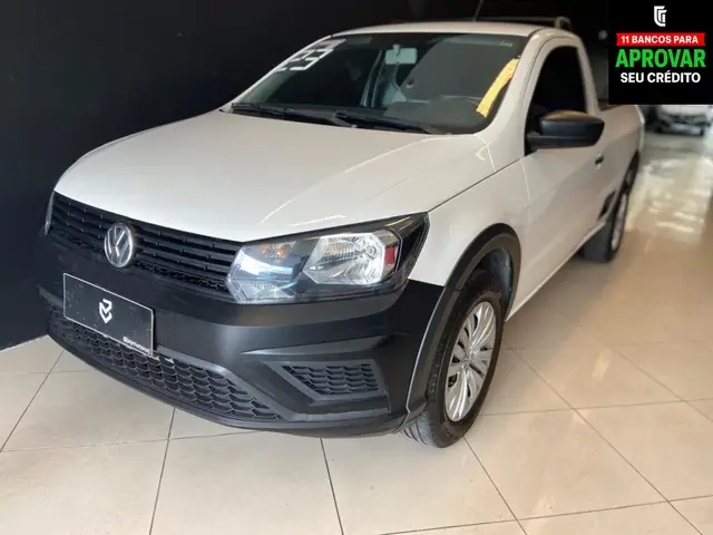 Carro Volkswagen Saveiro 2023 Robust 1.6 MSI CS (Flex)