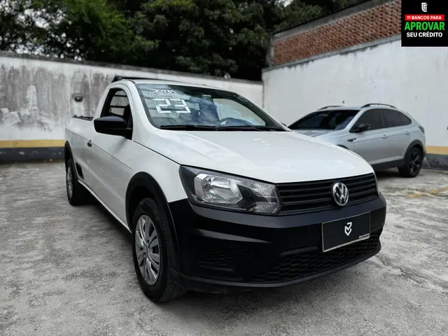 Carro Volkswagen Saveiro 2023 Robust 1.6 MSI CS (Flex)