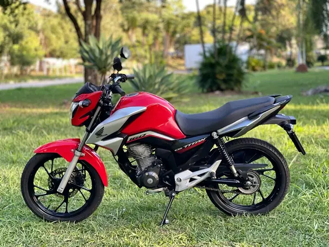 Moto Honda CG 160 2022 Titan