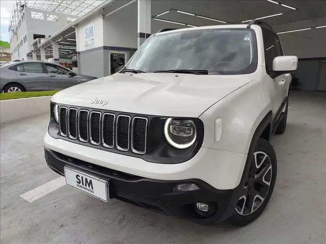 Carro Jeep Renegade 2021 Longitude 1.8 4x2 (Aut) (Flex)