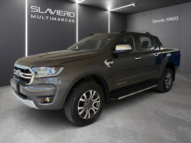 Carro Ford Ranger Cabine Dupla 2023 Limited 3.2 Turbodiesel 20V 4x4 (Aut)