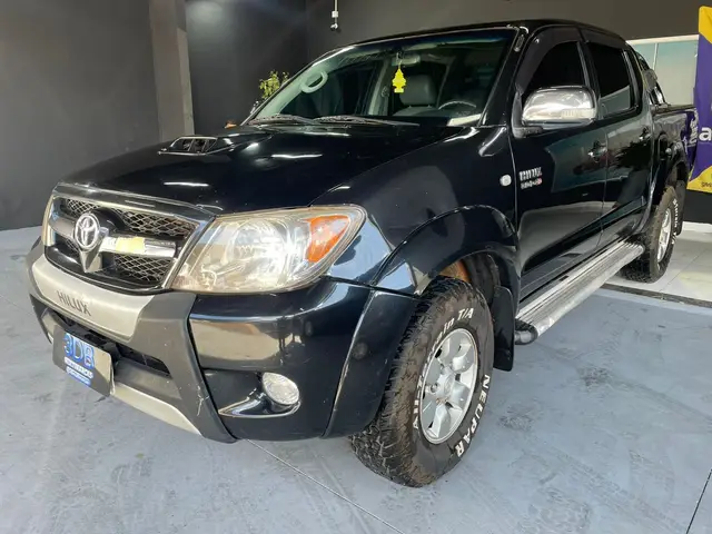 Carro Toyota Hilux Cabine Dupla 2008 Hilux SRV 4X4 3.0 (cab dupla) (aut)