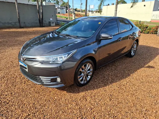 Carro Toyota Corolla 2019 2.0 XEi Multi-Drive S (Flex)