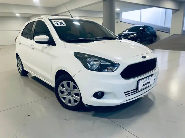 Carro Ford Ka 2018 1.0 SE Plus (Flex)