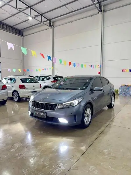 Carro Kia Cerato 2019 SX 1.6 (Aut) (Flex)