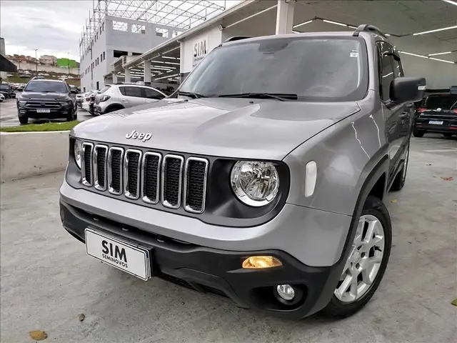 Carro Jeep Renegade 2021 Sport 1.8 4x2 (Aut) (Flex)