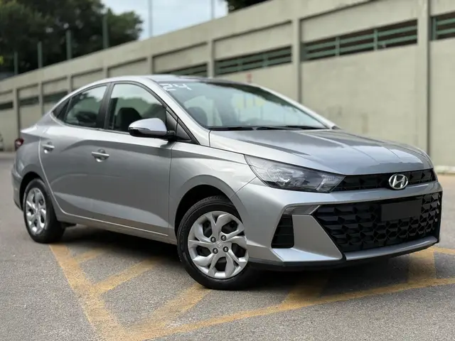 Carro Hyundai HB20S 2024 Comfort 1.0 (Flex)
