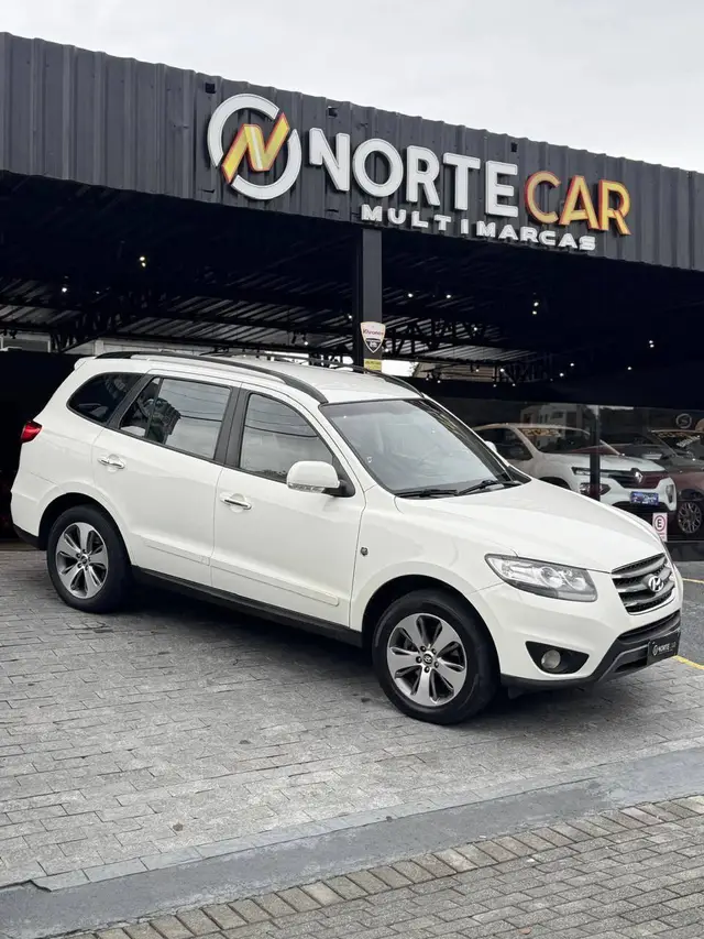 Carro Hyundai Santa Fe 2012 GLS 2.4L 16v (Aut)