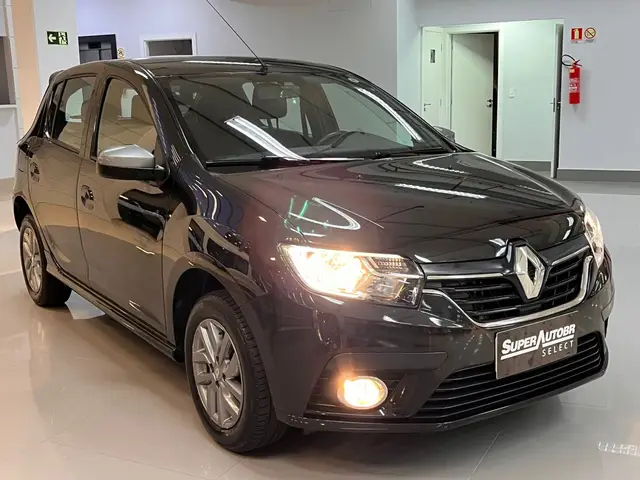 Carro Renault Sandero 2021 GT Line 1.0 12v (Flex)