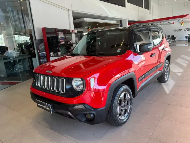 Carro Jeep Renegade 2016 Trailhawk 2.0 TDI 4x4 (Aut)