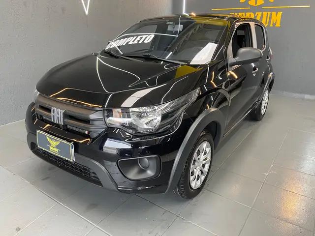 Carro Fiat Mobi 2021 Like 1.0 (Flex)