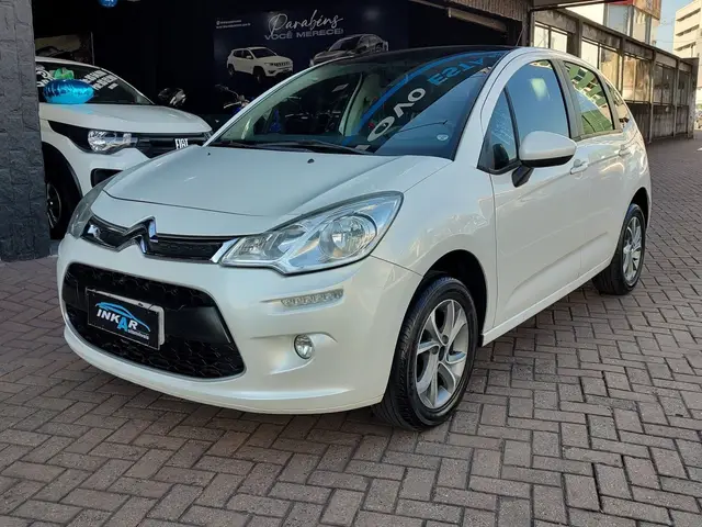 Carro Citroën C3 2017 Tendance Puretech 1.2 12V (Flex)